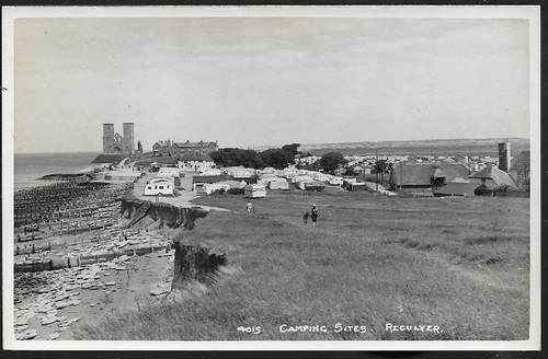 Reculver kent camping - kent,