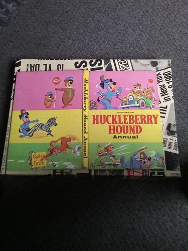 Huckleberry hound annual 1964 - huckleberry,