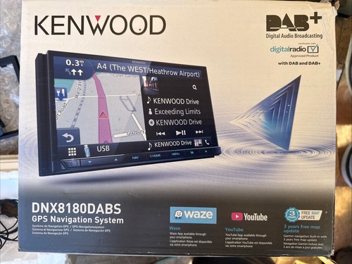 Kenwood dnx 8180dabs - kenwood, dnx-8180dabs