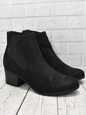 Womens H&M Black Pull On Mid