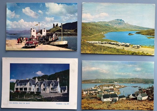 Isle skye postcards - 4,
