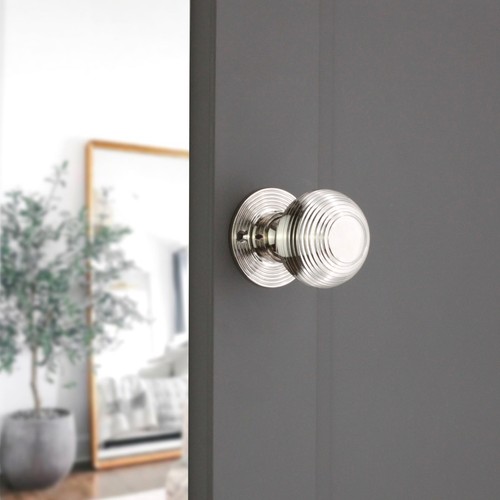 Door knob rim - door, internal