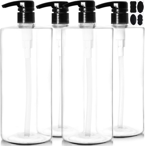 1000ml empty shampoo pump - empty,