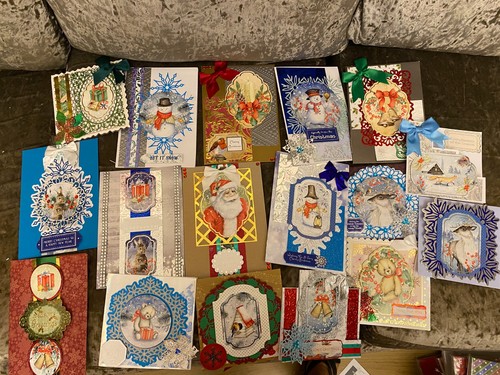 Kanban christmas cardmaking - kanban,