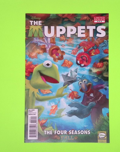 Muppets 2012 marvel - #3,
