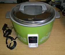 National SR-W15GHN 600W 8 Cup Automatic Rice Cooker