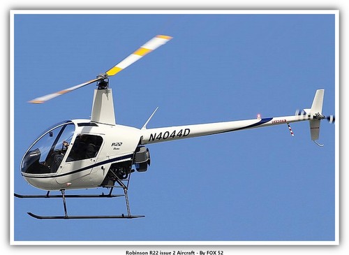 Robinson r22 issue aircraft - robinson,