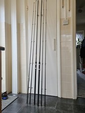 2 X Original Century Ak 47 Twin Tip Carp Fishing Rods 2 1/2 & 3 1/2 Lb Tc 12'6ft