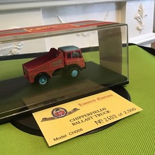 Oxford Chipperfields Circus CH008 Ballast Truck 1:76 Scale Diecast Model Boxed