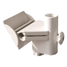 VISION PLUS UNI BRACKET AND PLATE FOR 25mm DIAMETER AERIAL MAST POLE CARAVAN