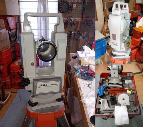Sokkia dt5as electronic - sokkia,