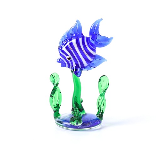 Glass fish tank - decor, mini