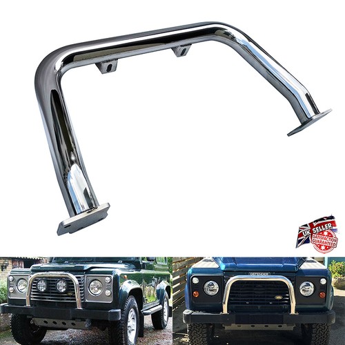 Polished bull nudge - polished, bar