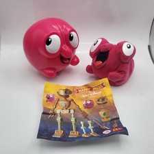 Morph Figure & Puzzle McDonalds Happy Meal 2002 Toy Disney Treasure Planet Rare