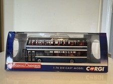 CORGI OOC OM46507 Wright Gemini Volvo B9TL - Delaine  Peterborough BOURNE UKBUS