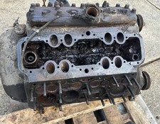 Ford V8 Flathead 59 A Or B Engine 24 Stud Ideal for Rebuild. Restoration