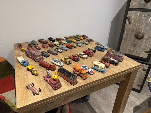 Collection vintage dinky - of,