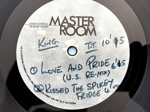 King 1984 rare acetate - king,