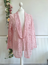 FABULOUS PINK FLORAL LACE