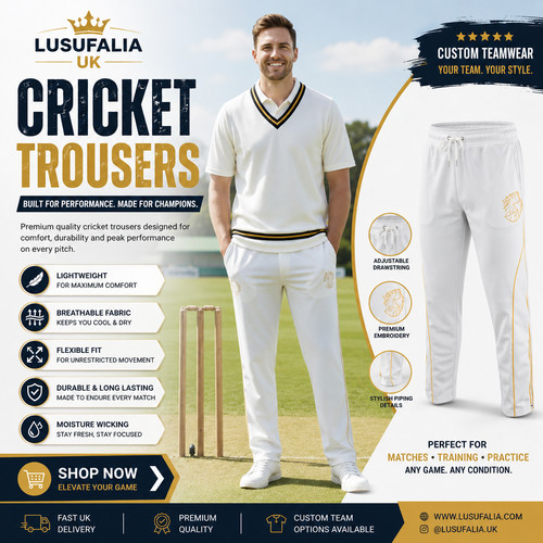 Cricket trousers custom - cricket,