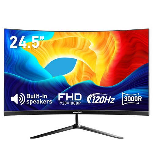 Inch pc screen - 24.5,