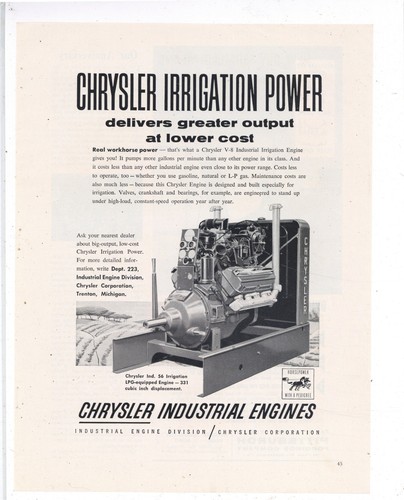 1956 chrysler industrial - 1956,