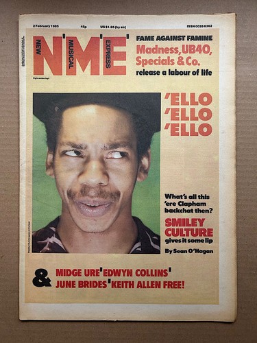 Smiley culture nme magazine - culture,