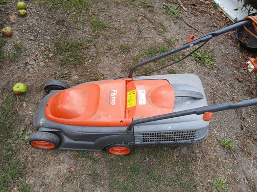 Flymo electric lawnmower - electric,