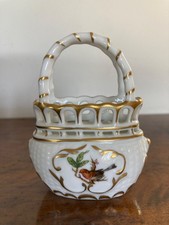 Herend Rothschild Small Basket