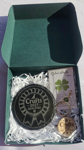 Crufts 2027 good - 2027, luck/keepsake