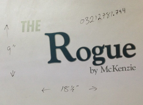 The rogue mckenzie rv - the,
