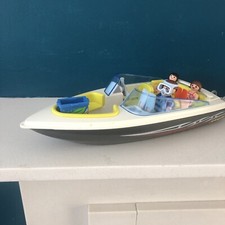 Playmobil Speedboat Family set