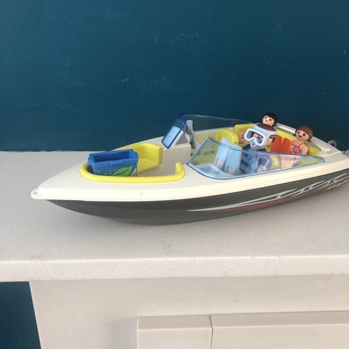 Playmobil speedboat family - playmobil,