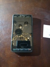 T Mobile HTC Cell Phone-(Used-Back Won't Stay On)