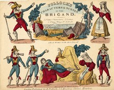 Toy Theatre Play - The Brigand