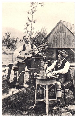 Folk music contra guitar - r!,