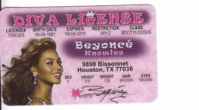 BEYONCE diva license