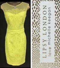 Lipsy VIP Yellow Lace