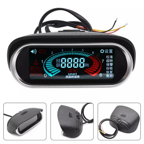 Universal lcd 9999rpm - universal, 50-9999rpm
