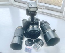 Nikon d800e body and kit