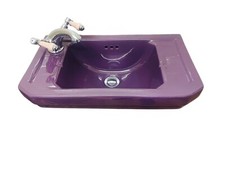 Regal Purple Art Deco