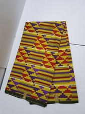 African Kente Print Fabric