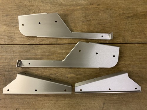 Stainless front rear - front, &