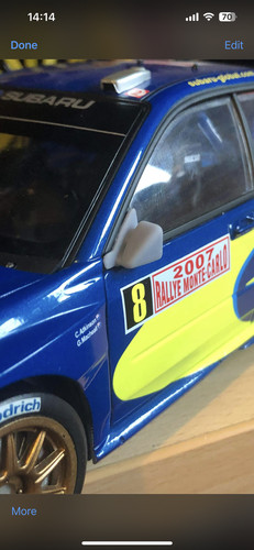 Subaru impreza sti - impreza, wrc