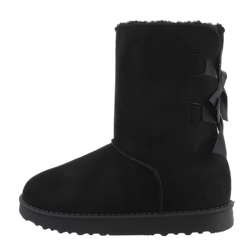Snow boots with decorative - , fur
