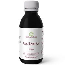 Cod Liver Oil Liquid 500ml