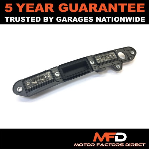 Rear tailgate handle plate - tailgate,