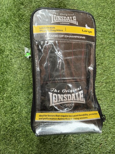 Londsale large punch bag mits - bag,