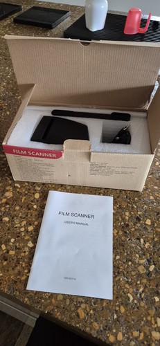 Film scanner - film,