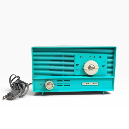 Vintage 1960s encore turquoise - 1960s,